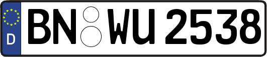 BN-WU2538