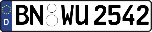 BN-WU2542
