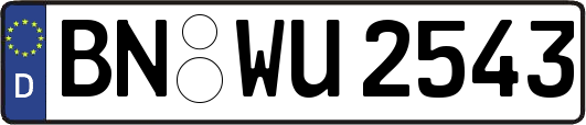 BN-WU2543