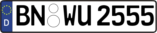 BN-WU2555