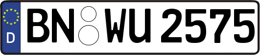 BN-WU2575