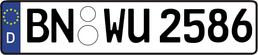 BN-WU2586
