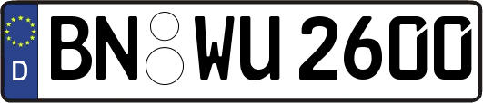 BN-WU2600
