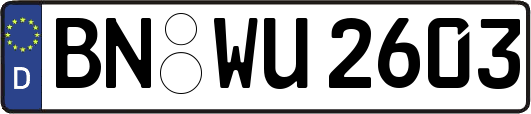 BN-WU2603