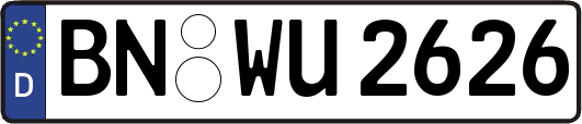 BN-WU2626