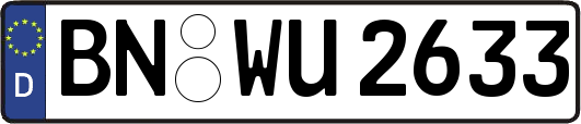 BN-WU2633