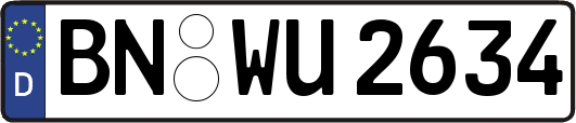 BN-WU2634
