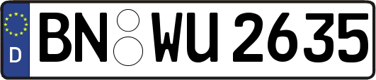 BN-WU2635