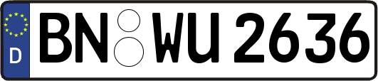 BN-WU2636