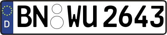 BN-WU2643