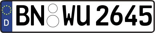 BN-WU2645