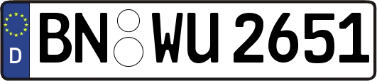 BN-WU2651