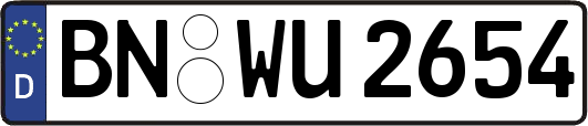 BN-WU2654