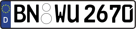 BN-WU2670