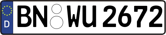 BN-WU2672