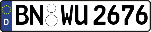 BN-WU2676