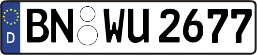 BN-WU2677