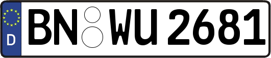 BN-WU2681