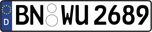 BN-WU2689
