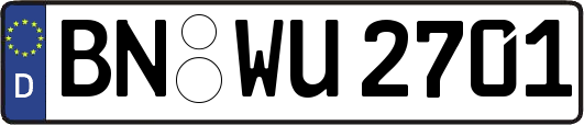 BN-WU2701