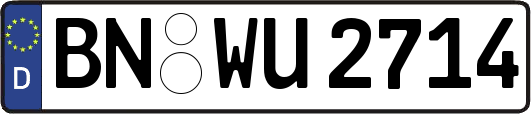 BN-WU2714