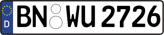 BN-WU2726