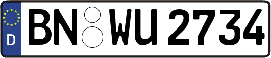 BN-WU2734