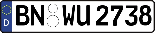 BN-WU2738