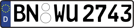 BN-WU2743