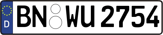 BN-WU2754
