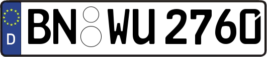 BN-WU2760