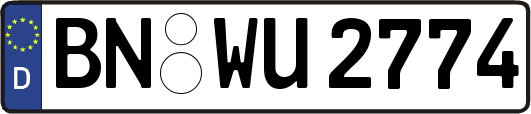 BN-WU2774