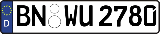 BN-WU2780