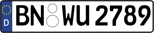 BN-WU2789