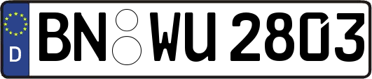 BN-WU2803