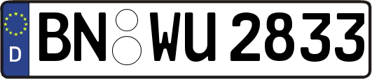 BN-WU2833