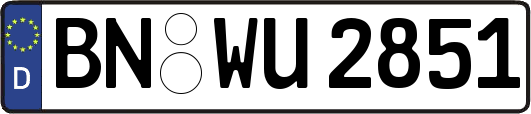 BN-WU2851
