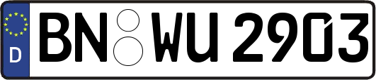 BN-WU2903