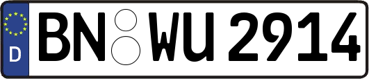 BN-WU2914