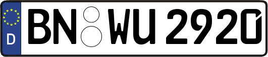BN-WU2920
