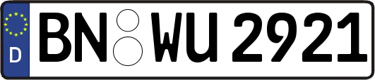 BN-WU2921
