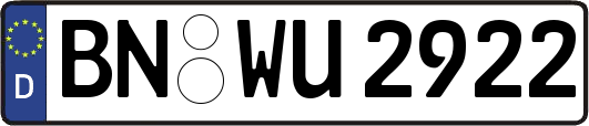 BN-WU2922