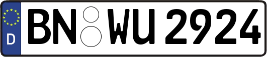 BN-WU2924