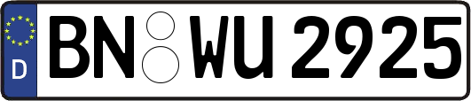 BN-WU2925