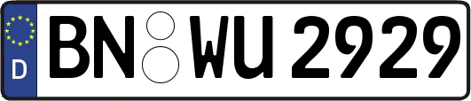 BN-WU2929