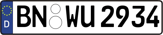 BN-WU2934