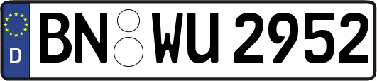 BN-WU2952