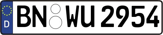 BN-WU2954