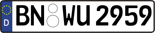 BN-WU2959