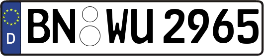 BN-WU2965